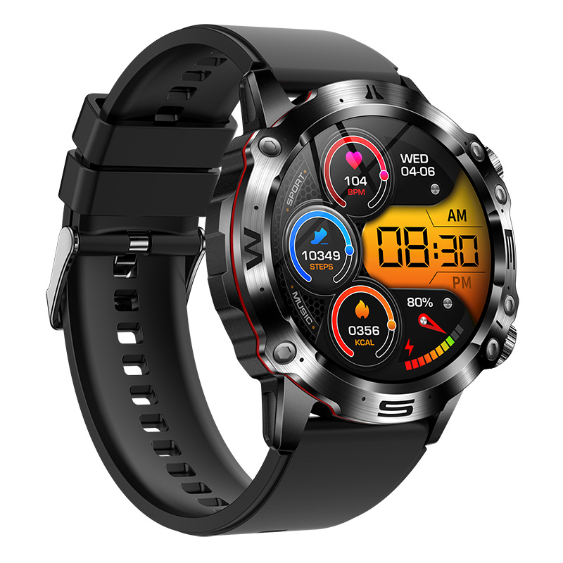 The ET482 smartwatch, heart rate, Bluetooth call, multi-dial step-counting sports watch, and smart bracelet, is a cross-border bestseller Application Scenario