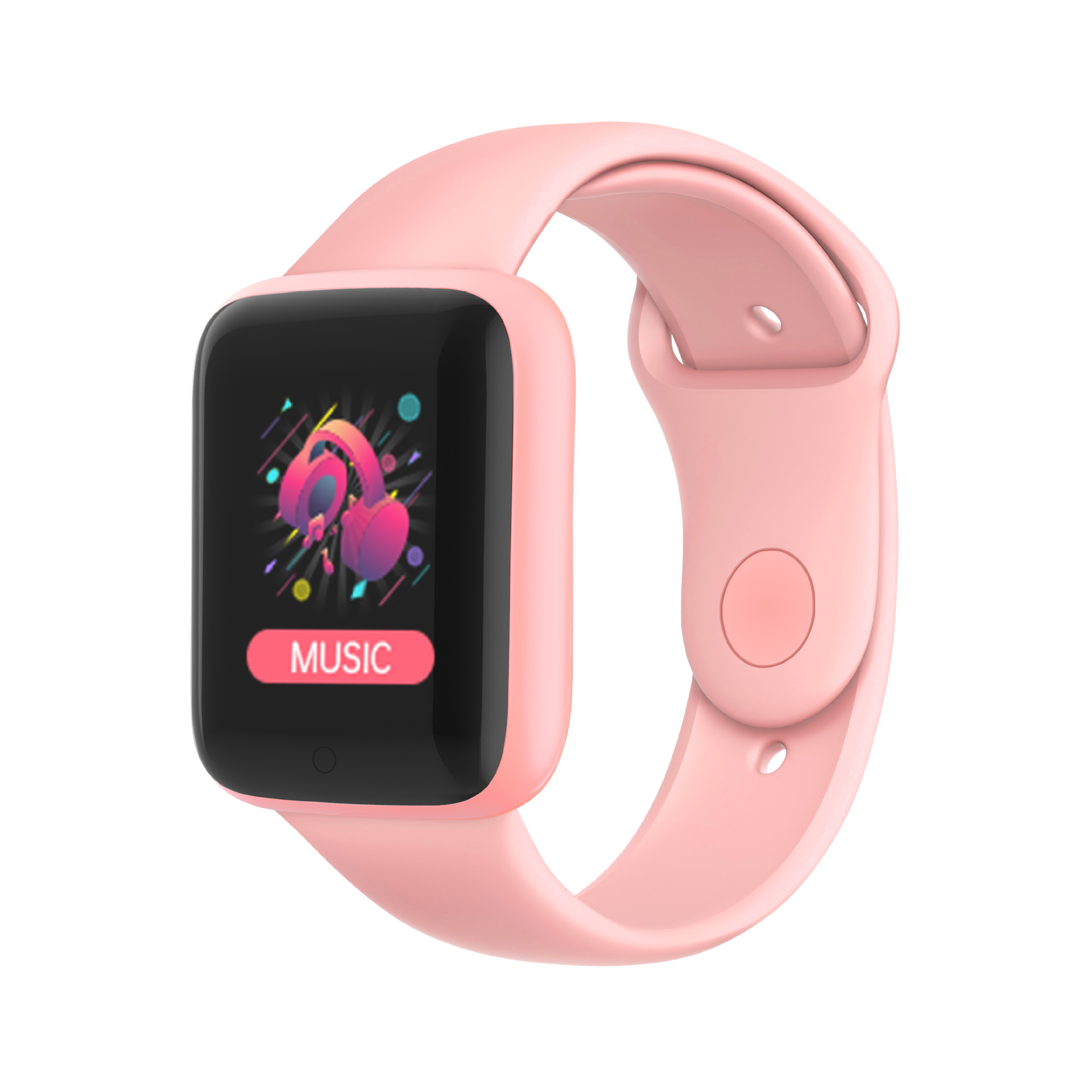 Macaron D20S smart bracelet, Y68 Smart bracelet, Y68S Heart Rate and Blood Pressure Sports Bluetooth bracelet Item Picture
