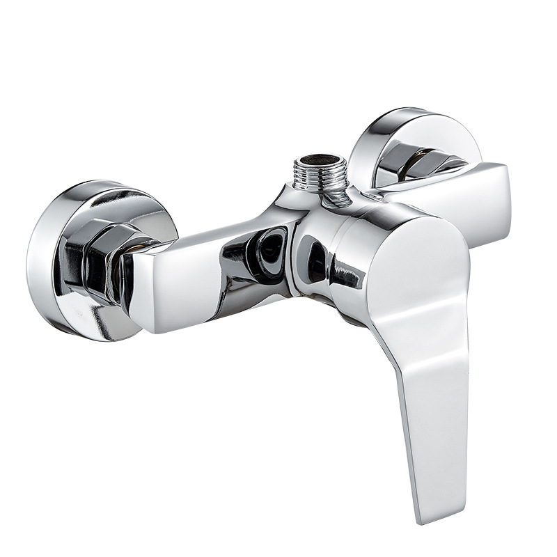 Shower faucet, bathroom hot and cold water faucet, concealed mixing valve, solar water heater, showerhead set switch Item Picture
