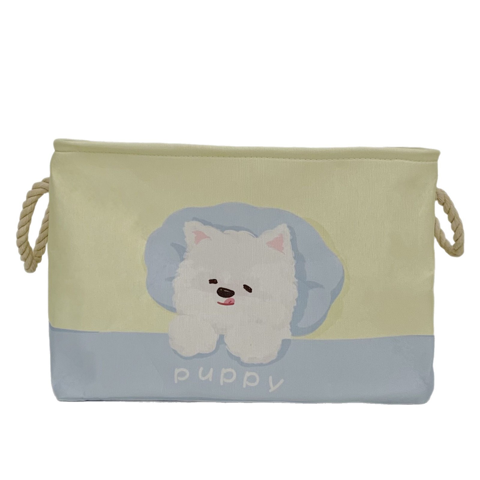 Original cartoon animal storage basket, high appearance level, foldable bedroom organization storage basket, living room miscellaneous storage basket Item Picture