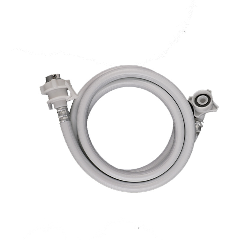 Fully automatic washing machine water inlet pipe connection pipe, washing machine water supply pipe, water inlet pipe, water outlet PVC hose Item Picture
