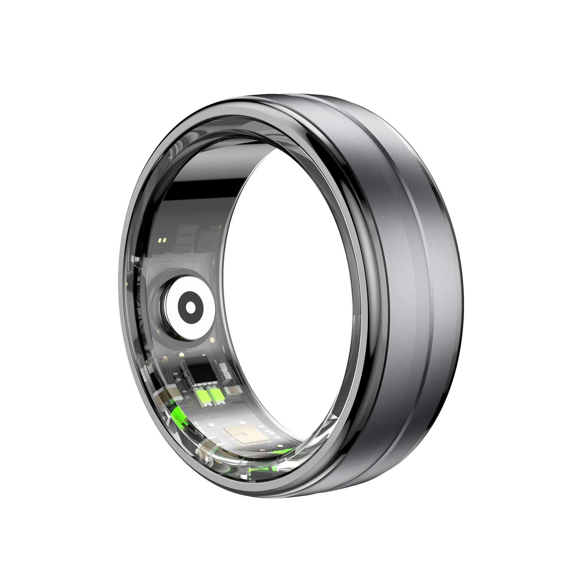The new cross-border R06 smart ring monitors blood oxygen, sleep, heart rate and step count, and offers multiple exercise modes Item Picture