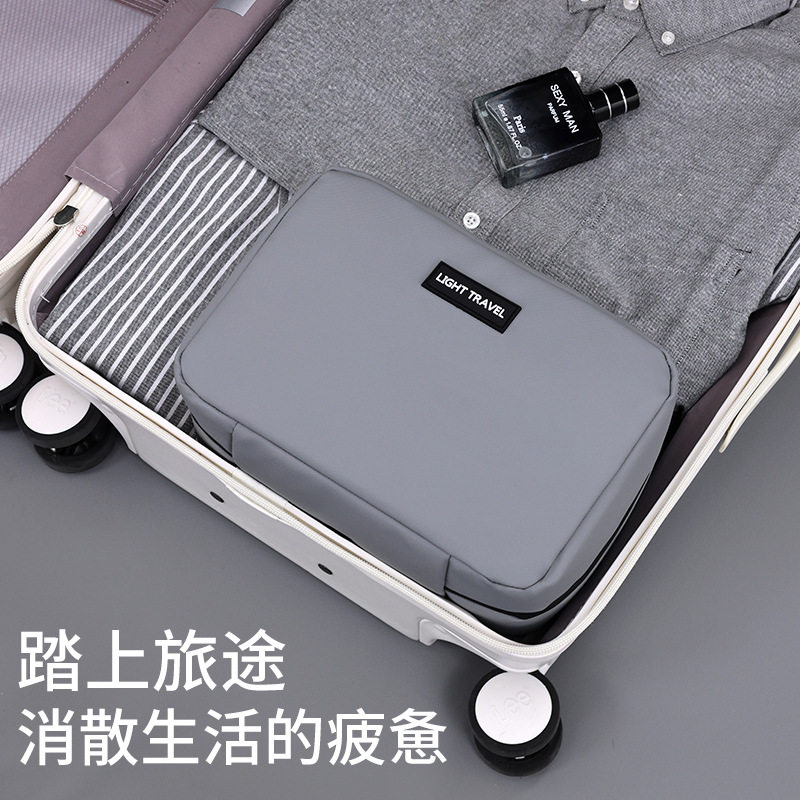 New cross-border toiletry bag for men, high-end dry-wet separation, large-capacity travel makeup bag, waterproof storage bag Application Scenario