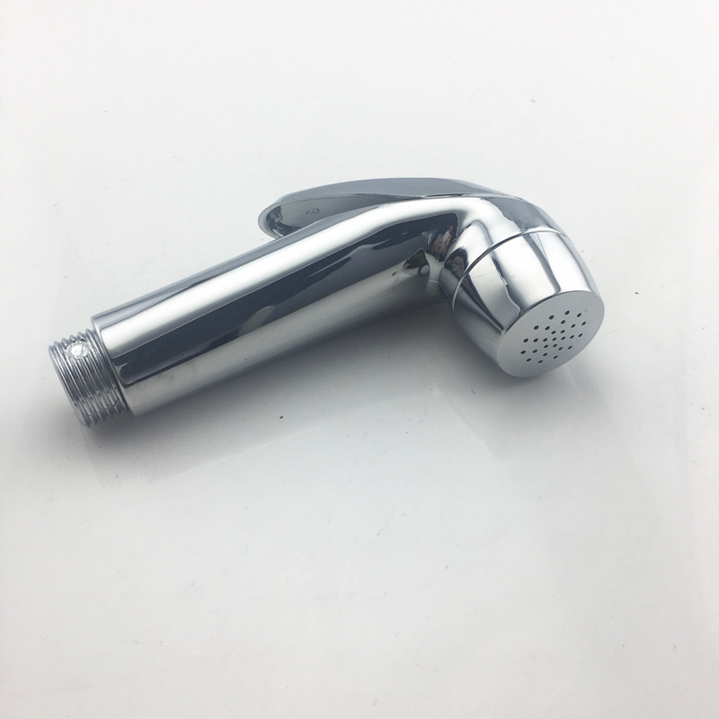 Wholesale toilet spray gun sets, bathroom toilet pressurized flushing nozzles, feminine washers three-piece sets, handheld small shower heads Application Scenario
