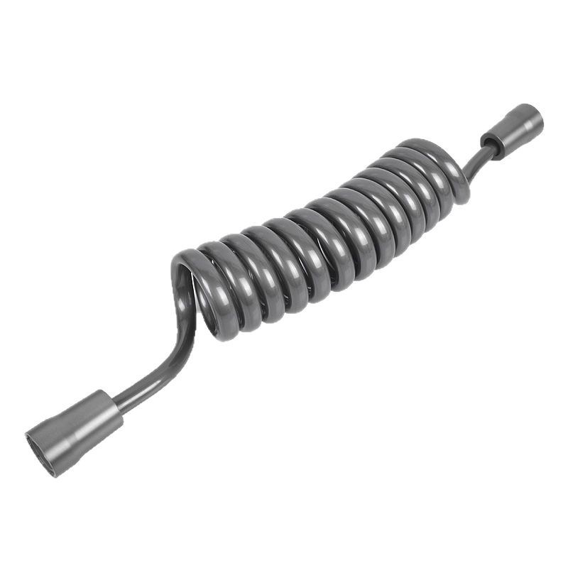 Thickened telescopic pipe, telephone line, spring water pipe, toilet spray gun, bidet, elastic pipe, shower head, showerhead, flexible hose Item Picture