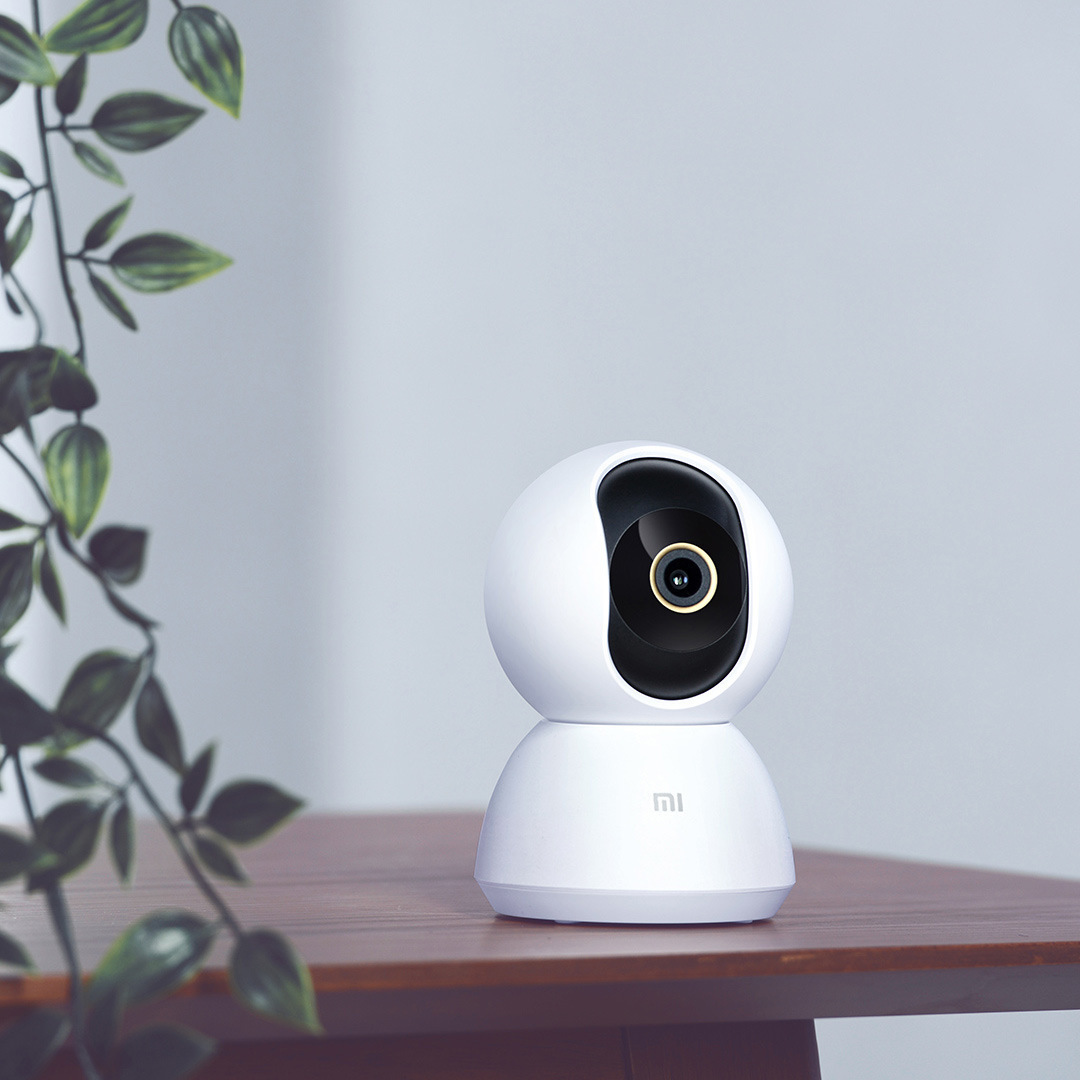 Mi Home Camera 2K Pan-tilt Edition Smart Camera, Home Panoramic High-definition Camera 3 Pan-tilt Remote Monitoring Specification drawing