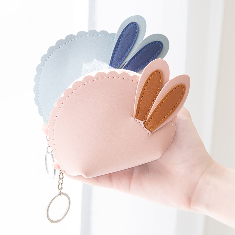 Little Wallet Ladies 2022 New Mini, cute and compact wallet, portable keychain, coin purse and card case full figure