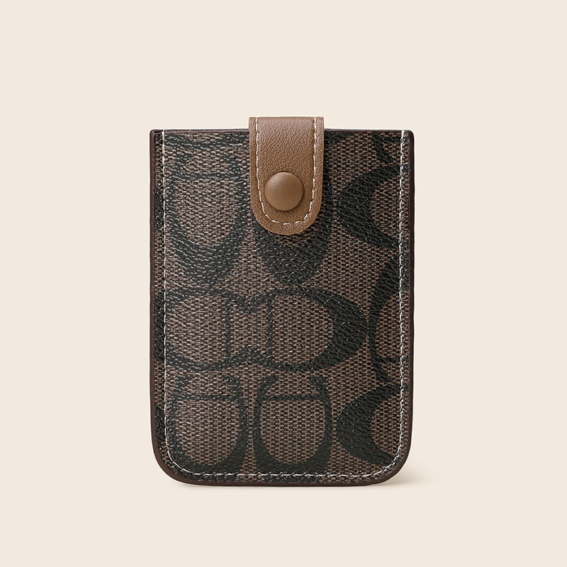 The best-selling women's card case is exquisite and high-end. 2023 new InS-style trendy anti-demagnetization, niche and high-end women's wear Item Picture