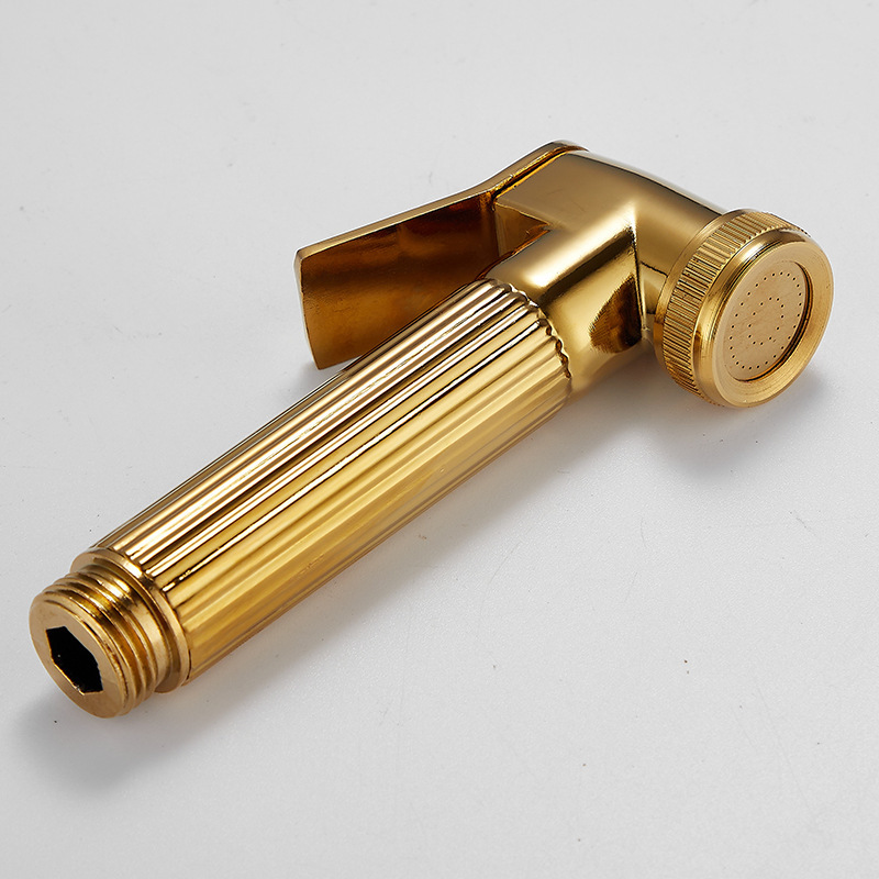 Zinc alloy bidet nozzle, all-copper core bidet set, pressurized bathroom toilet companion Specification drawing