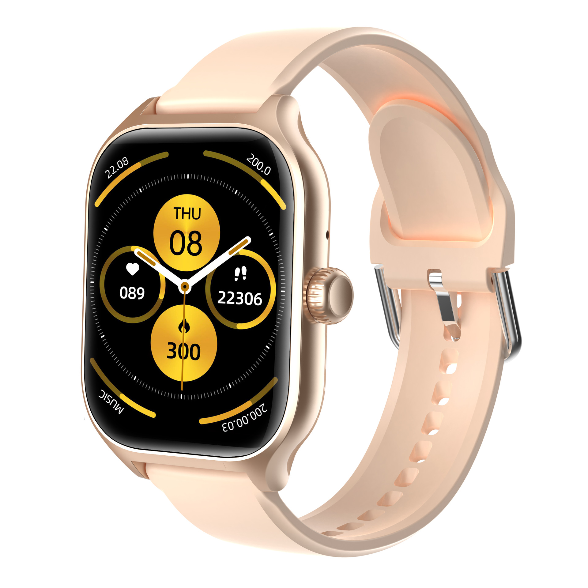 GTS4 smartwatch bestseller, Huaqiangbei Bluetooth Call Sleep Monitoring Wireless Bluetooth Smartwatch Item Picture