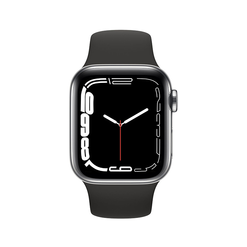 Cross-border bestseller i8PROMAX smartwatch voice broadcast heart rate and blood pressure. Huaqiangbei s8 bracelet factory supply full figure