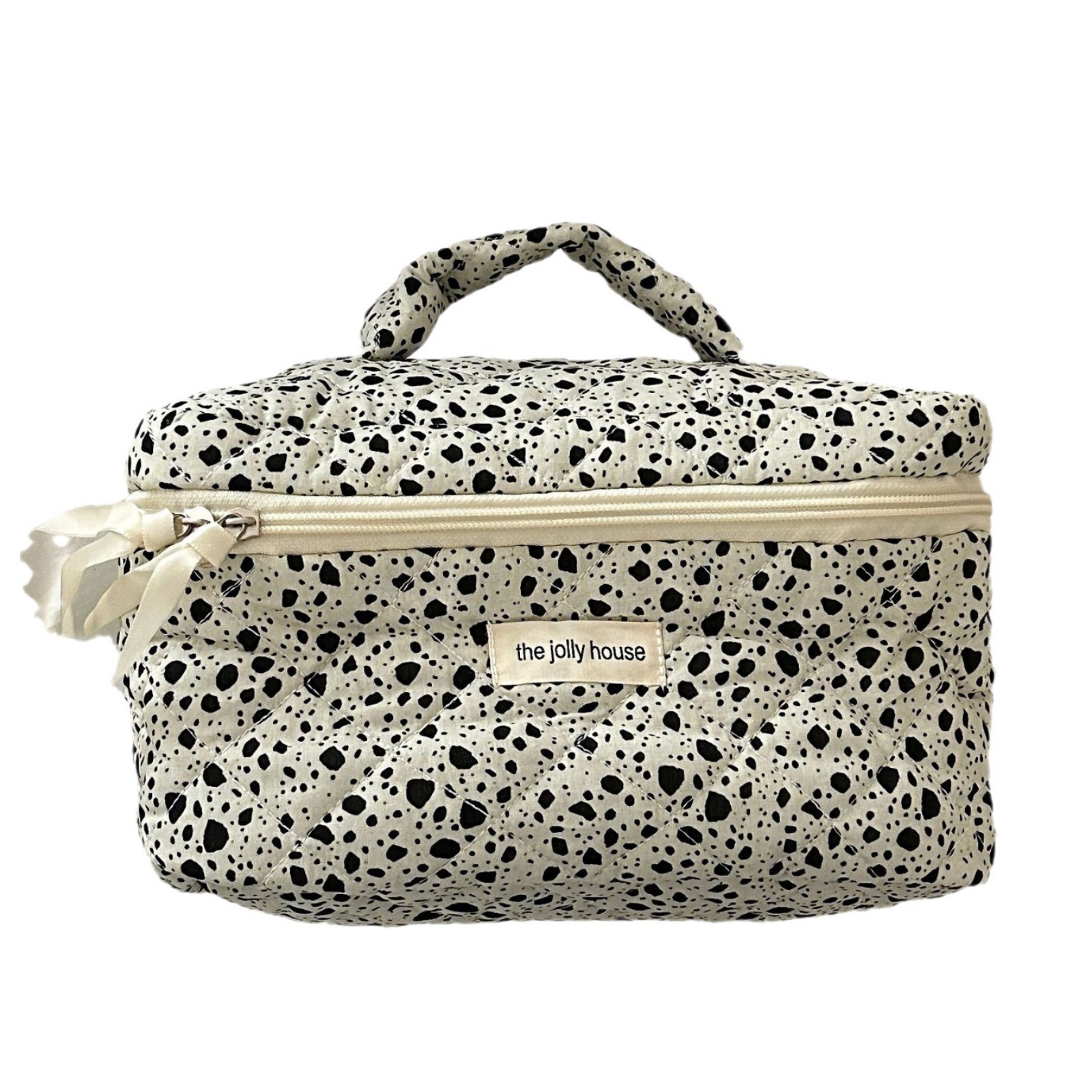 High-end makeup bag for women, 2024 new portable large-capacity toiletry bag, business trip and travel cosmetics storage bag Item Picture