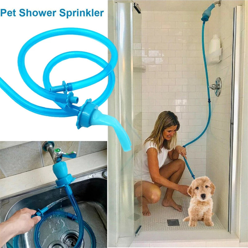 Cross-border silicone universal joint, shower pipe, pet bath pipe, silicone universal joint, showerhead cleaning tool Specification drawing