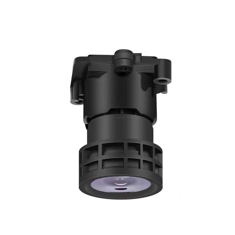 Yutong Black light-level lens F1.0 4mm high-definition M16 4 million 1/1.8 full-color day and night monitoring lens Specification drawing