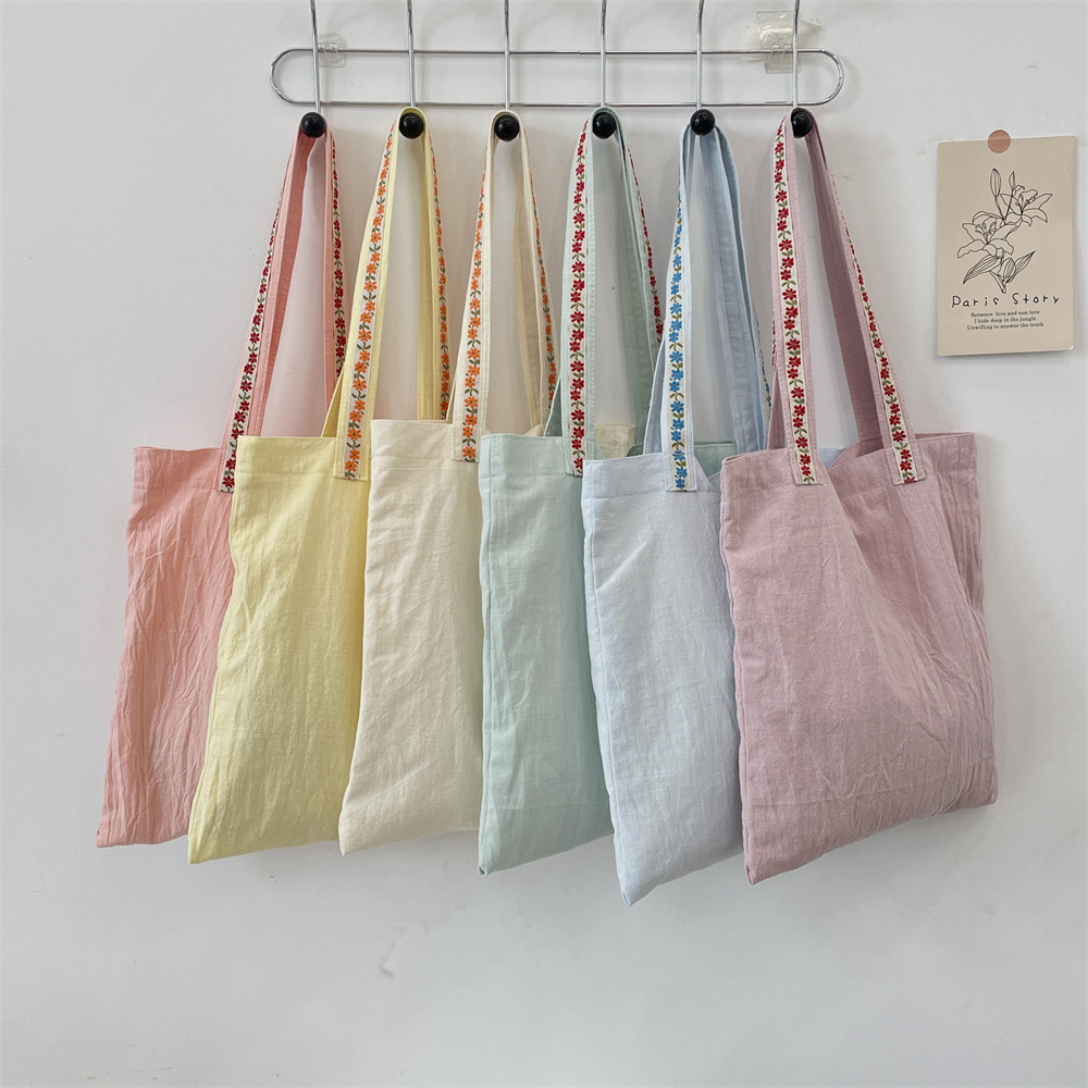 54182 Tote Bag for Women, 2025 New style flower patchwork large-capacity handbag, single-shoulder bag for commuting to school full figure
