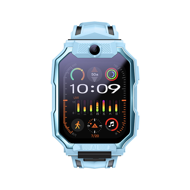 Official genuine primary school student smartwatch with dual rotating cameras, full network compatibility, smart WiFi positioning and multiple functions Item Picture