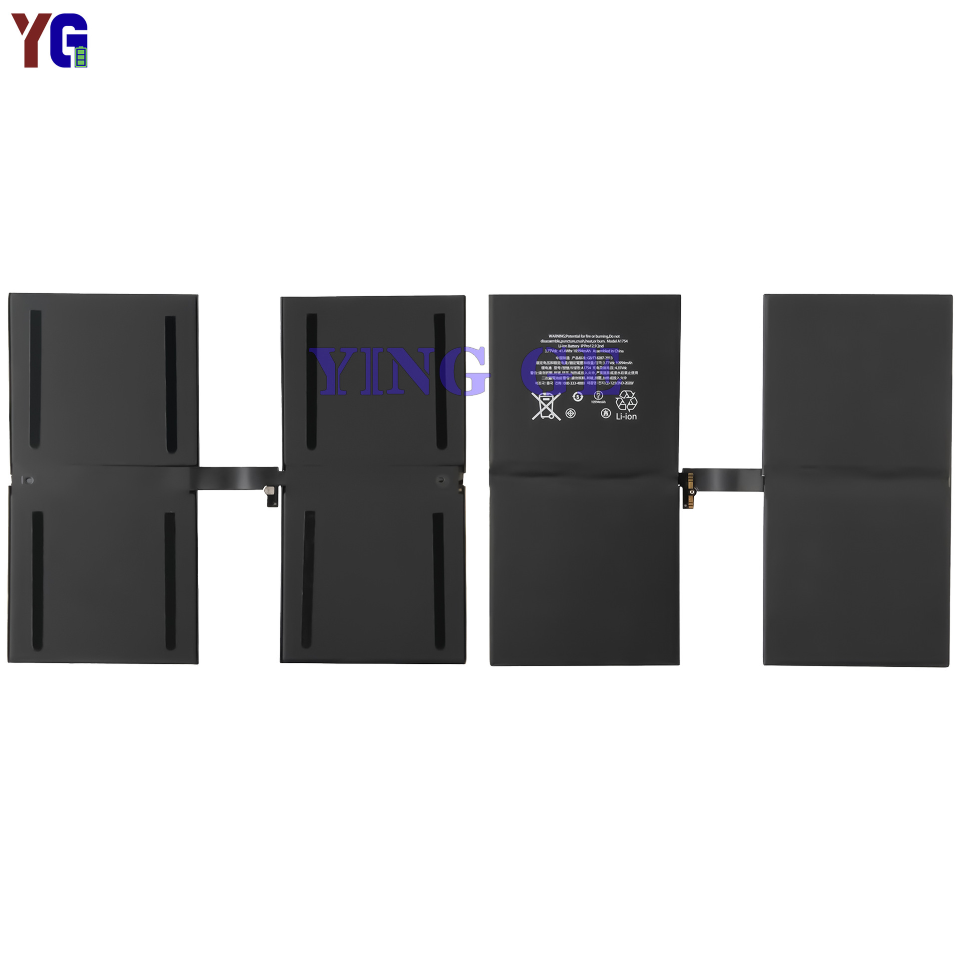 Wholesale of tablet batteries for Apple iPad Pro 12.9 Generation II A1670/A1671/A1821 details Picture
