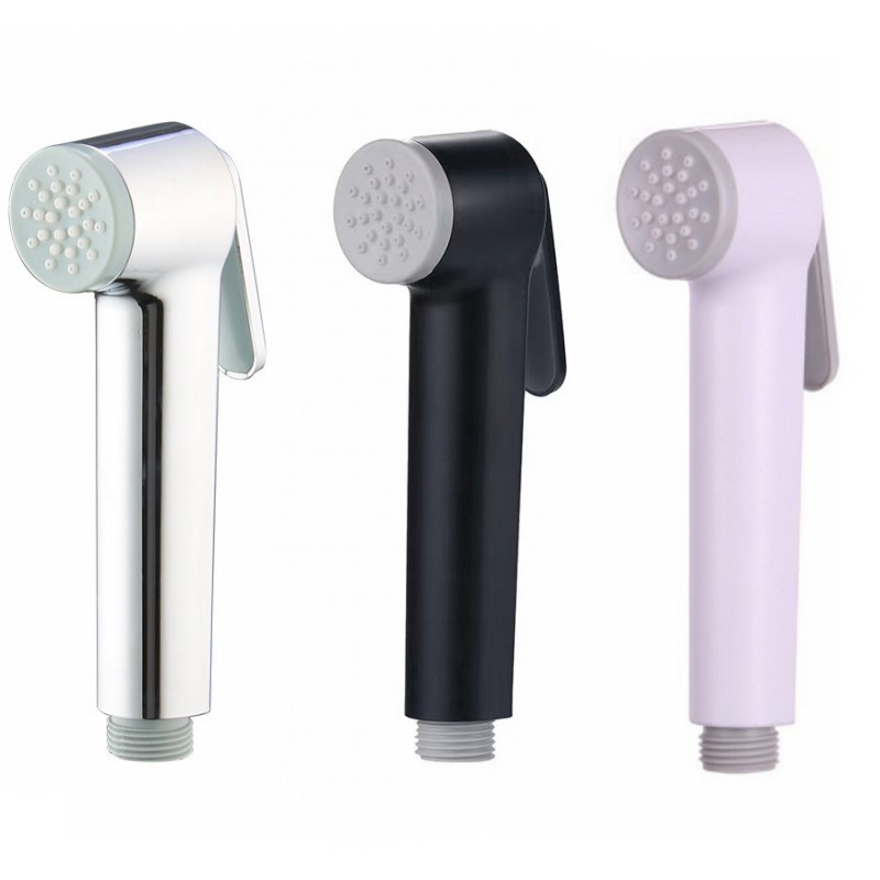 Manufacturer's body wash shower head set, toilet spray gun companion, handheld small flower head, toilet pressurized flushing device full figure