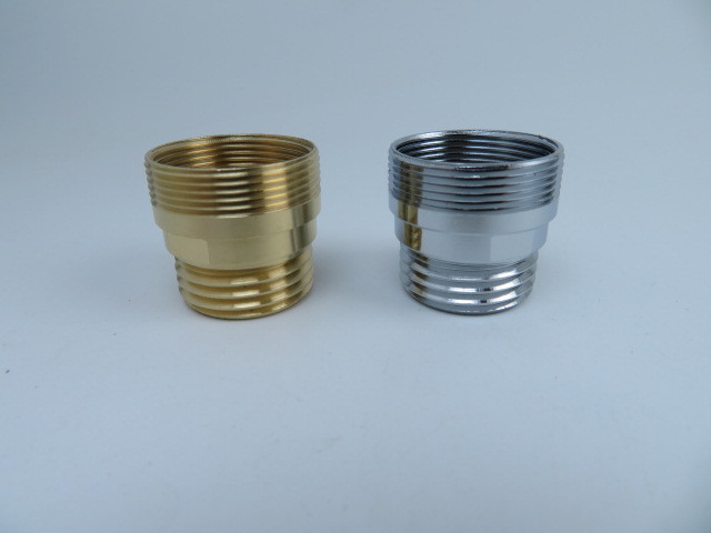 The faucet adapter is made of M24*1 for the outside and M22 for the inside, and it can be converted from fine thread to coarse thread inside and outside details Picture