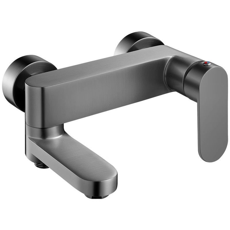 All-copper cold and hot water mixing valve, shower faucet, bathroom shower head, shower head, three-in-one double-opening mixing valve switch Application Scenario