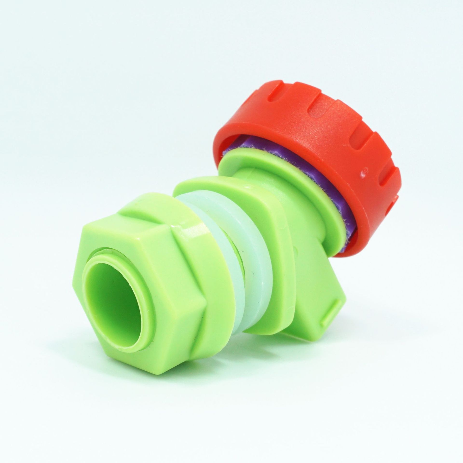Plastic compost faucet, knob type for brewing wine bottles, vehicle-mounted pc square bucket, pe flat-bottomed water bucket, water valve and bridle Item Picture