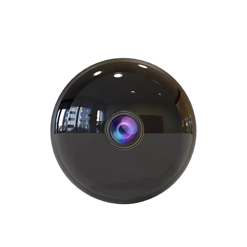Wireless surveillance camera, home wifi, can be connected to a mobile phone for remote 360-degree coverage without blind spots, and it is an indoor cat's eye without the need for power Item Picture