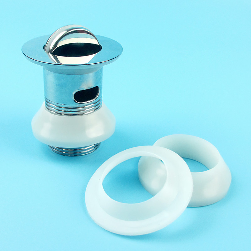 Washbasin drain 37 upper and lower rubber gasket sealing ring, washbasin steel head repair parts, waterproof rubber ring, bathroom hot sale Application Scenario
