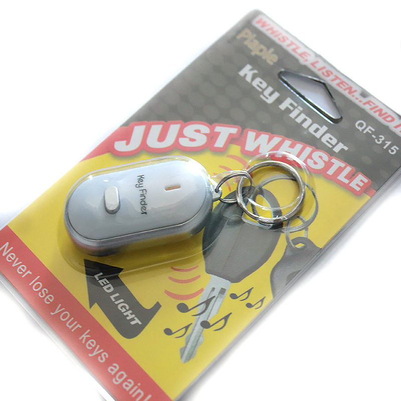 Cross-border anti-loss device whistle voice-controlled intelligent positioning pet wireless search lost item KEY FINDER details Picture