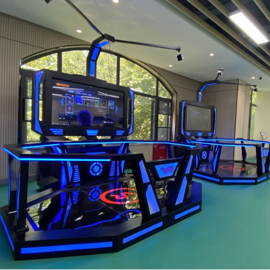 Huaxin Xinjian Mental Health VR Virtual Reality Feedback Training Stress Relief Immersive Game Platform Psychological Equipment Specification drawing
