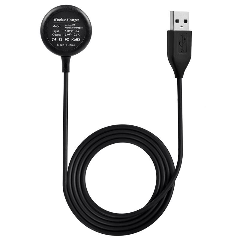 Applicable to Samsung Watch Galaxy Watch3/4/ Watch 5 pro/active2 wireless magnetic charging head Item Picture