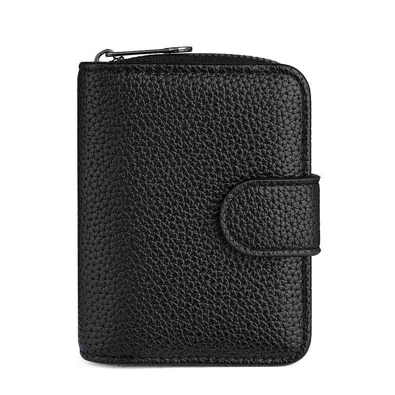 Wholesale of cross-border men's organ card case, multi-slot fashionable coin purse, multi-functional wallet credit card holder Item Picture