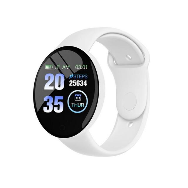 D18 Smartwatch Bracelet Bluetooth Cross-border Sports Wholesale Factory Heart Rate Bluetooth Sports D18S Macaron Item Picture
