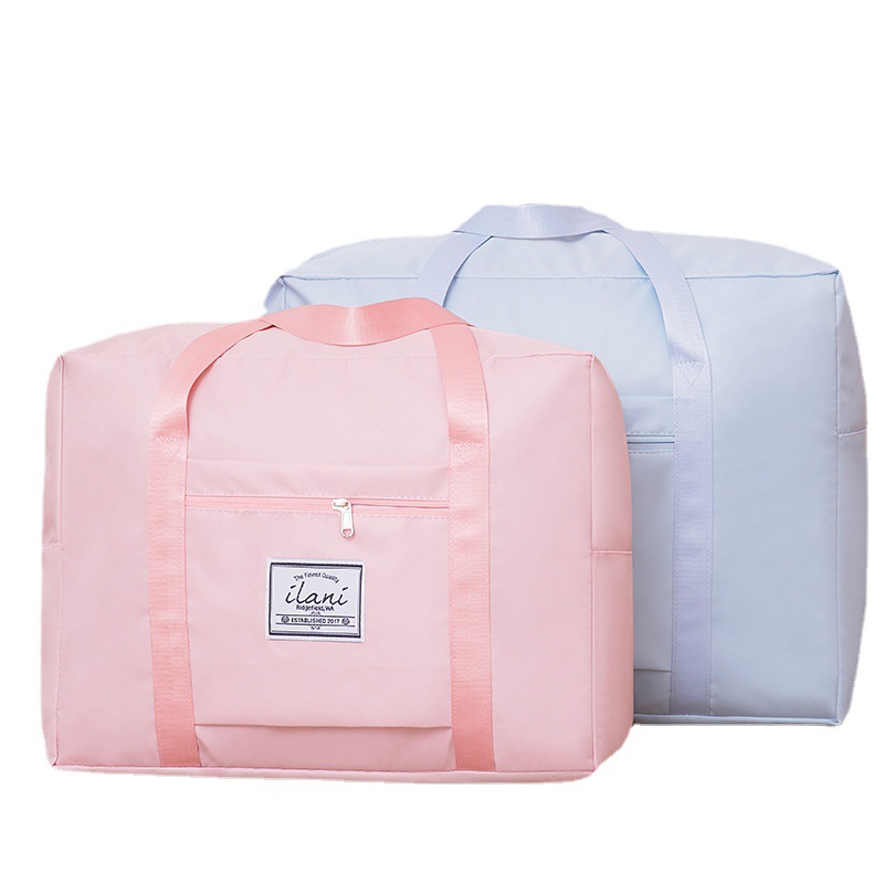 Thickened travel bags, twill double-layer lining, clothes, moving bags, luggage bags, waterproof and moisture-proof quilts, storage bags in stock Item Picture