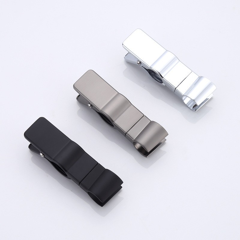 Bathroom shower head lift rod clamp, movable shower head universal fixator, shower head stand, universal fixing wonder Application Scenario