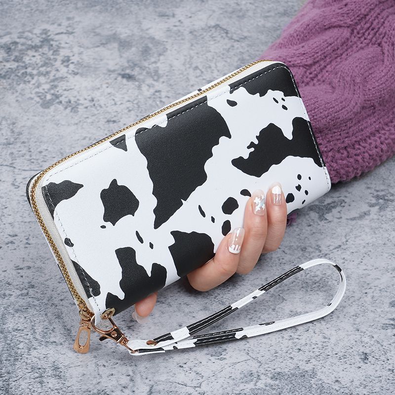 2024 New style clutch for women, long zipper, multi-functional and versatile wallet, ins style, large capacity mobile phone wallet full figure