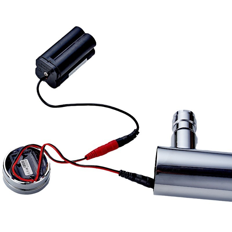 Cross-border wholesale price: Wall-mounted water outlet, countertop basin, automatic single cooling, hot and cold sensor hand wash, sensor faucet Item Picture