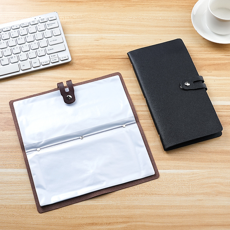 New 96-card business card book anti-theft and anti-magnetic card bag, men's and women's large-capacity multi-card position business card bag Application Scenario