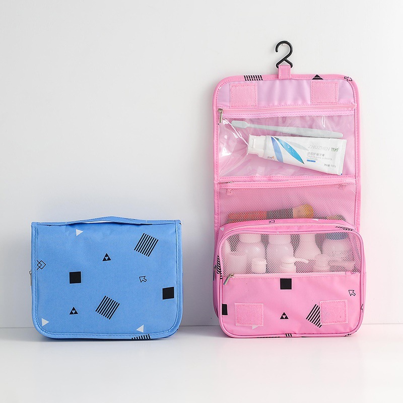 Korean version large-capacity waterproof toiletries bag, storage bag, toiletries storage bag and makeup bag for business trips and travels full figure