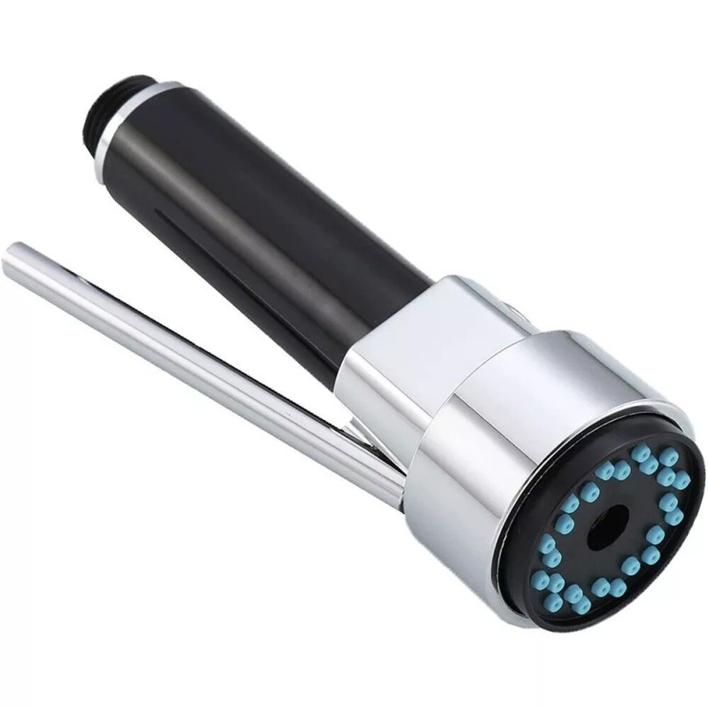 Kitchen pull-out faucet replacement head accessories: splash-proof head, pull-out and retractable head, water outlet head, bubble maker, pull-out faucet Item Picture