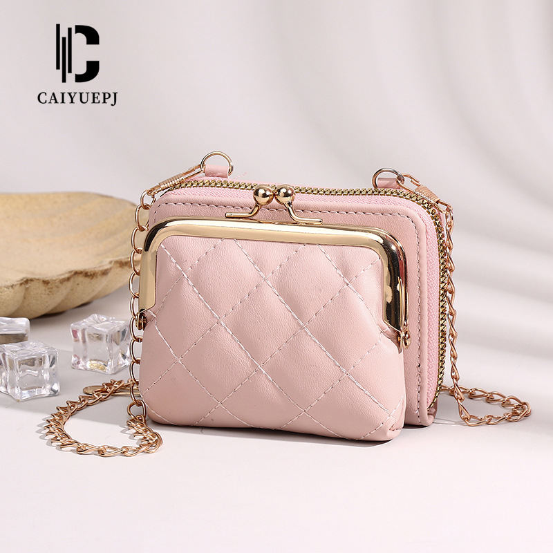 New zipper mini multi-slot ladies' organ card case cartoon PU wholesale cute coin purse wholesale Specification drawing