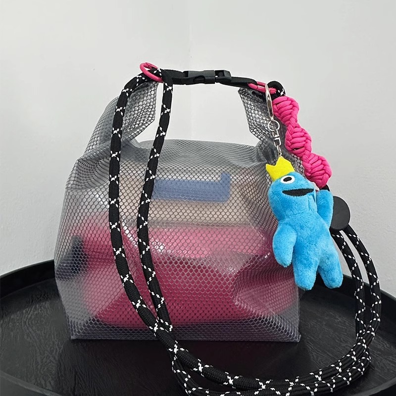 Waterproof toiletry bag, large-capacity dry and wet separation drawstring bag, men's and women's outdoor swimming, fitness and travel storage bag Application Scenario