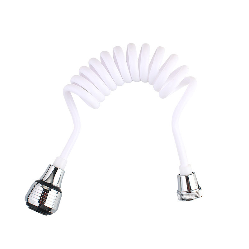 Splash-proof head, telephone line tube set, faucet bubbler, extension hose, shower head, shower tube, bidet, shower head Item Picture