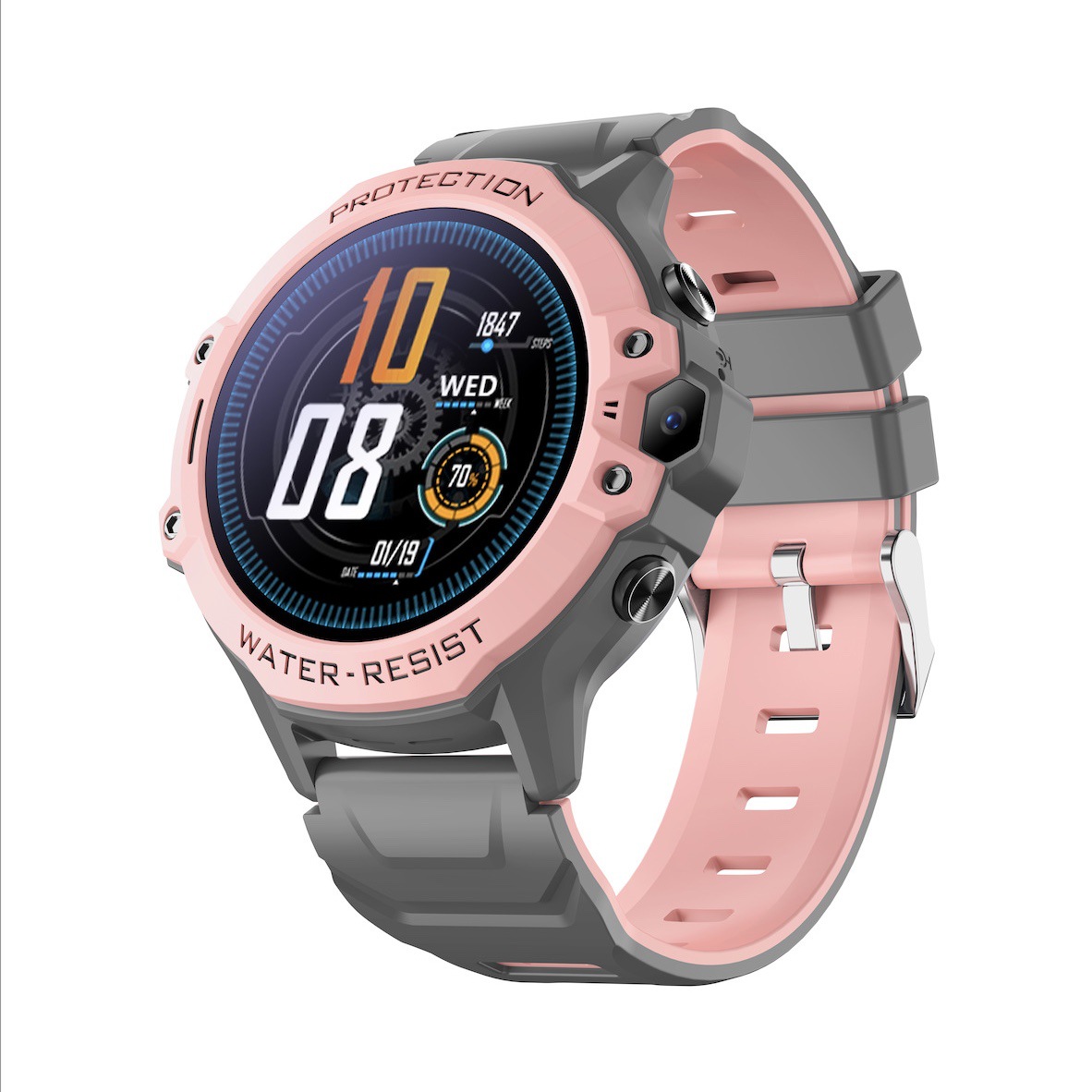 Cross-border smart children's smartwatch, precise GPS positioning, video call, student gift, multi-functional Item Picture