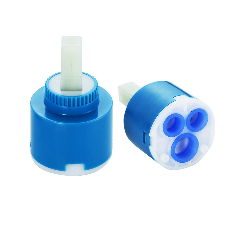 Ceramic valve core mixing valve, single cold and hot water faucet switch valve core, kitchen and bathroom 35/40 hardware accessories Application Scenario