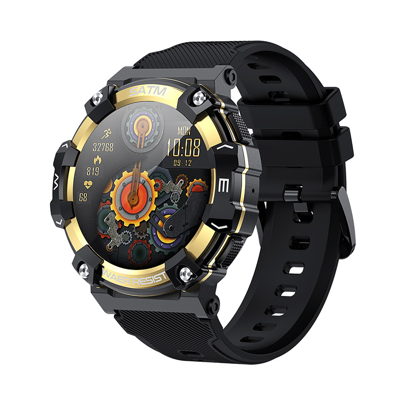 Huaqiangbei PG666 Cross-border Smartwatch, multi-functional heart rate detection, Bluetooth call bracelet, sports sleep man details Picture