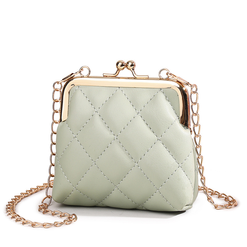 Hot-selling organ women's bag, mini single-shoulder crossbody bag, PU mobile phone bag, commuter coin purse, wholesale bag, crossbody bag for women Item Picture