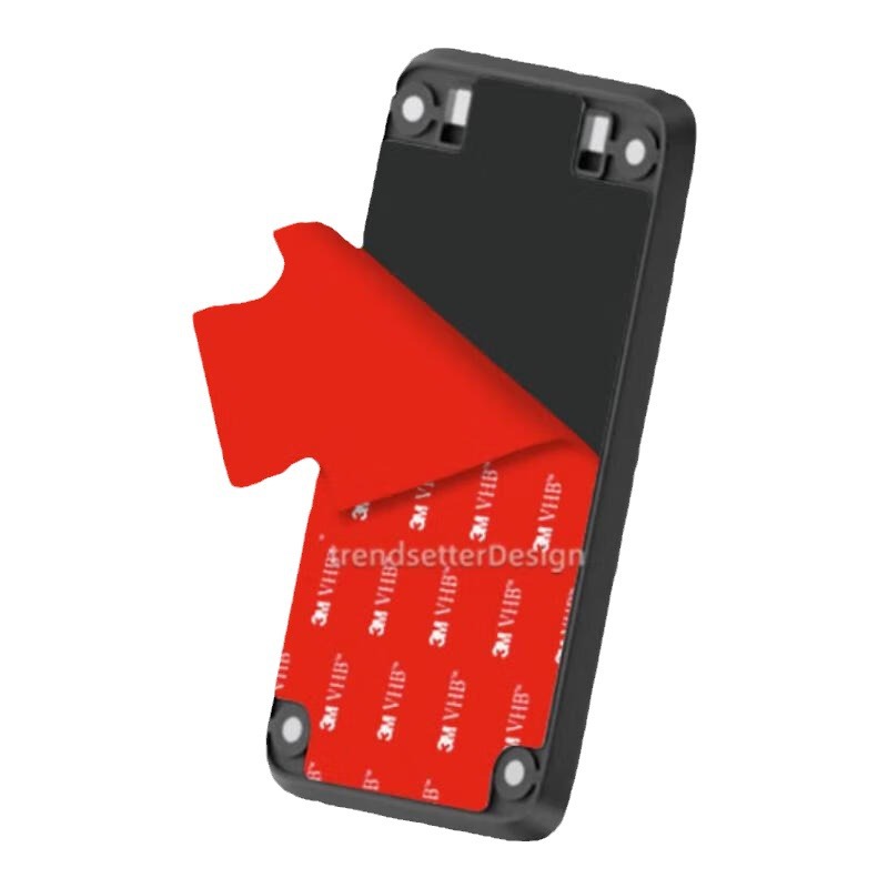 Suitable for Xiaomi Mi Home Smart Doorbell 3 back panel base accessory adhesive Video doorbell 2 back panel base 3M adhesive back panel Item Picture