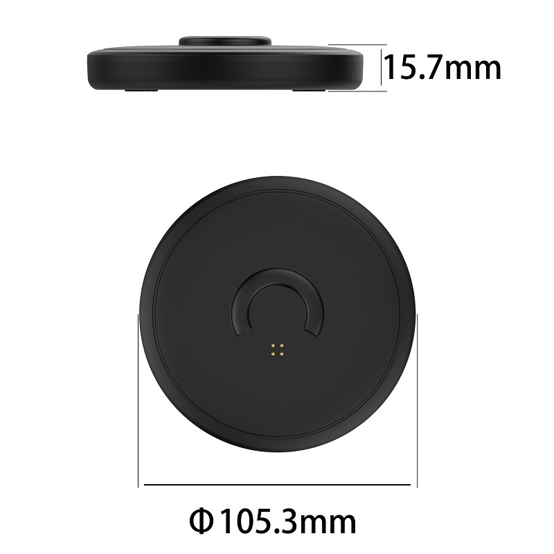 Xinyuan Shuntong is suitable for bose speaker charger SoundLink Revolve+ Bluetooth speaker charging base Specification drawing