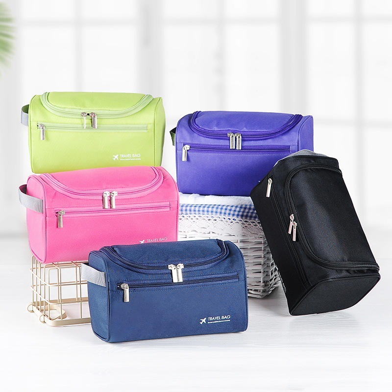 Travel toiletries bag, men's outdoor travel waterproof large capacity storage, women's makeup bag, bath bag storage Application Scenario
