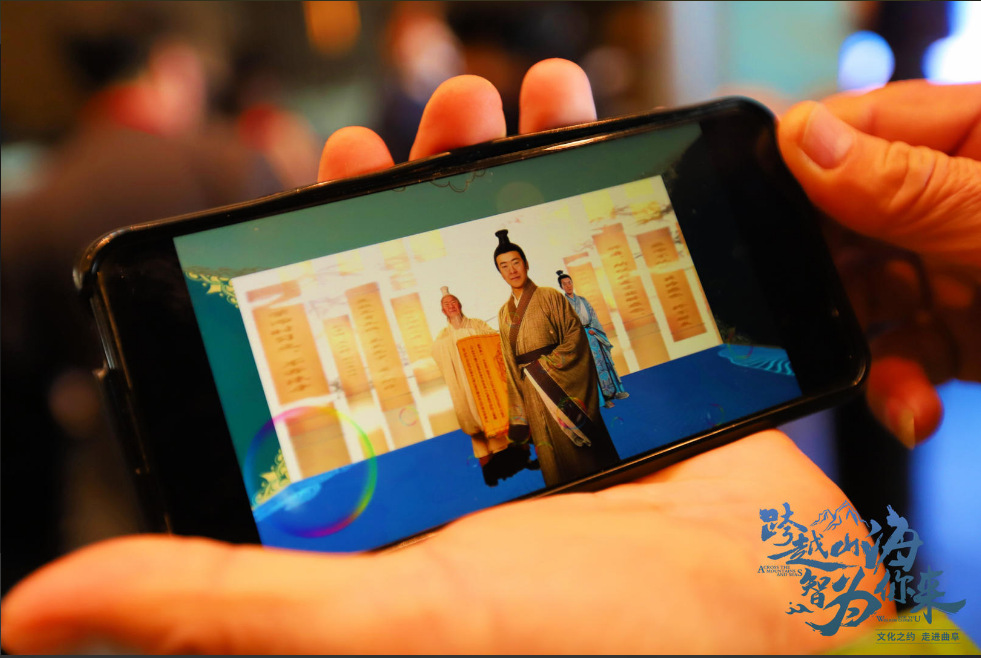 One-click interactive green screen facial recognition device, AR no rental image, scene background photo, fusion and key integration details Picture